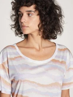 Calida 100% Nature Kurzarm-Shirt -CALIDA-Shop Calida 100 Nature Kurzarm Shirt weiss 14392 713 2