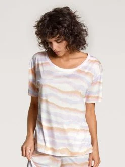 Calida 100% Nature Kurzarm-Shirt