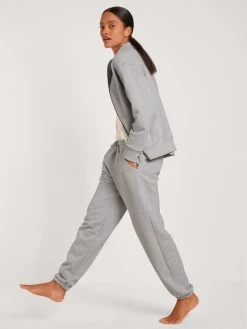 Calida 100% Nature Lounge Jacke, Compostable -CALIDA-Shop Calida 100 Nature Lounge Jacke Compostable grau 15408 943 5