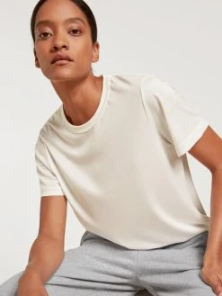 Calida 100% Nature Lounge Kurzarm-Shirt, Compostable