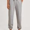 Calida 100% Nature Lounge Pants Mit Bündchen, Compostable -CALIDA-Shop Calida 100 Nature Lounge Pants mit Buendchen Compostable grau 29806 943