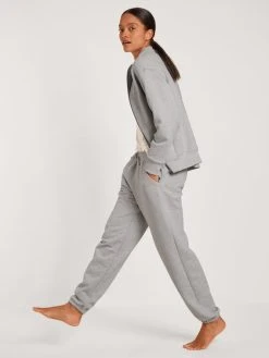 Calida 100% Nature Lounge Pants Mit Bündchen, Compostable -CALIDA-Shop Calida 100 Nature Lounge Pants mit Buendchen Compostable grau 29806 943 5