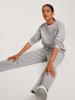 Calida 100% Nature Lounge Sweatshirt, Compostable -CALIDA-Shop Calida 100 Nature Lounge Sweatshirt Compostable grau 15608 943 4