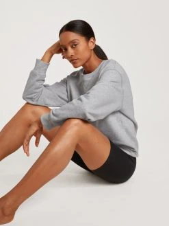 Calida 100% Nature Lounge Sweatshirt, Compostable -CALIDA-Shop Calida 100 Nature Lounge Sweatshirt Compostable grau 15608 943 6