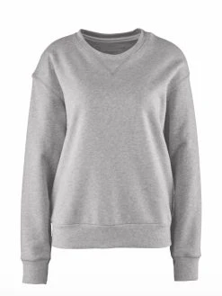 Calida 100% Nature Lounge Sweatshirt, Compostable -CALIDA-Shop Calida 100 Nature Lounge Sweatshirt Compostable grau 15608 943 7