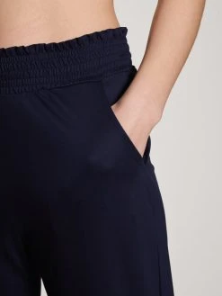 Calida 100% Nature Sleep Pants Mit Bündchen -CALIDA-Shop Calida 100 Nature Pants mit Buendchen blau 29658 339 3