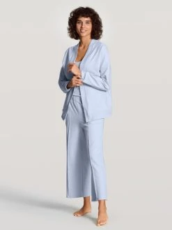 Calida 100% Nature Relax 7/8-Pants, Compostable 11 Calida 100% Nature Relax 7/8-Pants, Compostable -CALIDA-Shop Calida 100 Nature Relax 7 8 Pants blau 28757 470 2