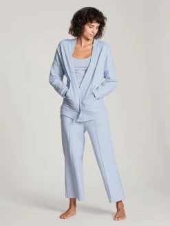 Calida 100% Nature Relax 7/8-Pants, Compostable 13 Calida 100% Nature Relax 7/8-Pants, Compostable -CALIDA-Shop Calida 100 Nature Relax 7 8 Pants blau 28757 470 4