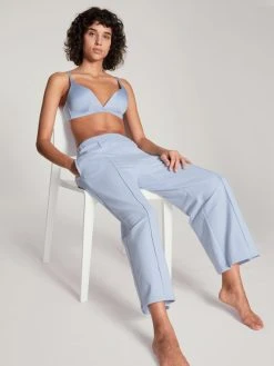 Calida 100% Nature Relax 7/8-Pants, Compostable 14 Calida 100% Nature Relax 7/8-Pants, Compostable -CALIDA-Shop Calida 100 Nature Relax 7 8 Pants blau 28757 470 5