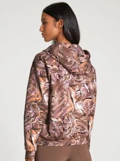 Calida 100% Nature Relax Sweatjacke 12 Calida 100% Nature Relax Sweatjacke -CALIDA-Shop Calida 100 Nature Relax Hoodie Jacke braun 15557 778 1