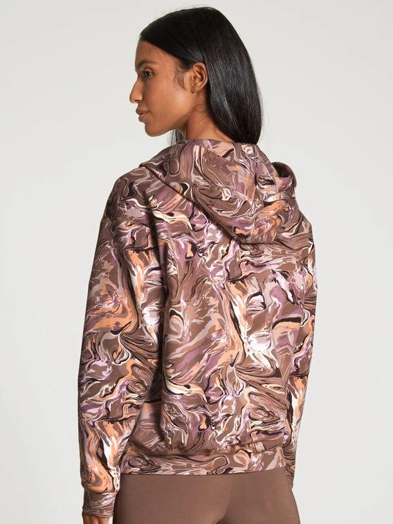 Calida 100% Nature Relax Sweatjacke 4 Calida 100% Nature Relax Sweatjacke – Bild 2