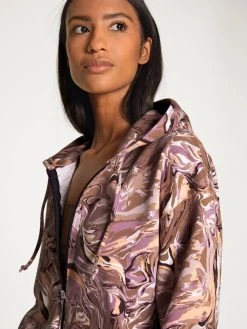 Calida 100% Nature Relax Sweatjacke 14 Calida 100% Nature Relax Sweatjacke -CALIDA-Shop Calida 100 Nature Relax Hoodie Jacke braun 15557 778 3