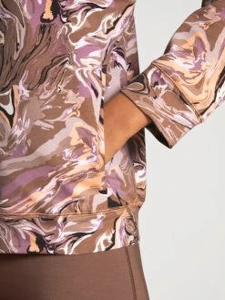 Calida 100% Nature Relax Sweatjacke 15 Calida 100% Nature Relax Sweatjacke -CALIDA-Shop Calida 100 Nature Relax Hoodie Jacke braun 15557 778 4