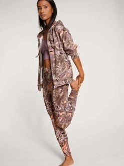 Calida 100% Nature Relax Sweatjacke 17 Calida 100% Nature Relax Sweatjacke -CALIDA-Shop Calida 100 Nature Relax Hoodie Jacke braun 15557 778 6