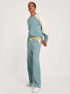 Calida 100% Nature Relax Pullover, Compostable 16 Calida 100% Nature Relax Pullover, Compostable -CALIDA-Shop Calida 100 Nature Relax Pullover Compostable blau 15830 473 3
