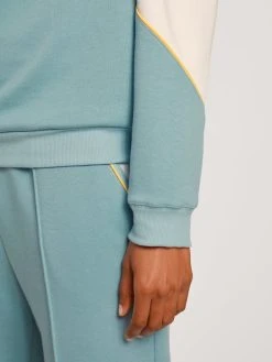 Calida 100% Nature Relax Pullover, Compostable 17 Calida 100% Nature Relax Pullover, Compostable -CALIDA-Shop Calida 100 Nature Relax Pullover Compostable blau 15830 473 4