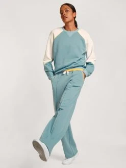 Calida 100% Nature Relax Pullover, Compostable 18 Calida 100% Nature Relax Pullover, Compostable -CALIDA-Shop Calida 100 Nature Relax Pullover Compostable blau 15830 473 5