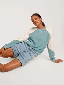 Calida 100% Nature Relax Pullover, Compostable 20 Calida 100% Nature Relax Pullover, Compostable -CALIDA-Shop Calida 100 Nature Relax Pullover Compostable blau 15830 473 7