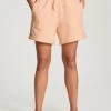 Calida 100% Nature Relax Shorts, Compostable 2 Calida 100% Nature Relax Shorts, Compostable -CALIDA-Shop Calida 100 Nature Relax Shorts Compostable orange 26457 151