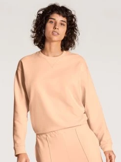 Calida 100% Nature Relax Sweatshirt, Compostable