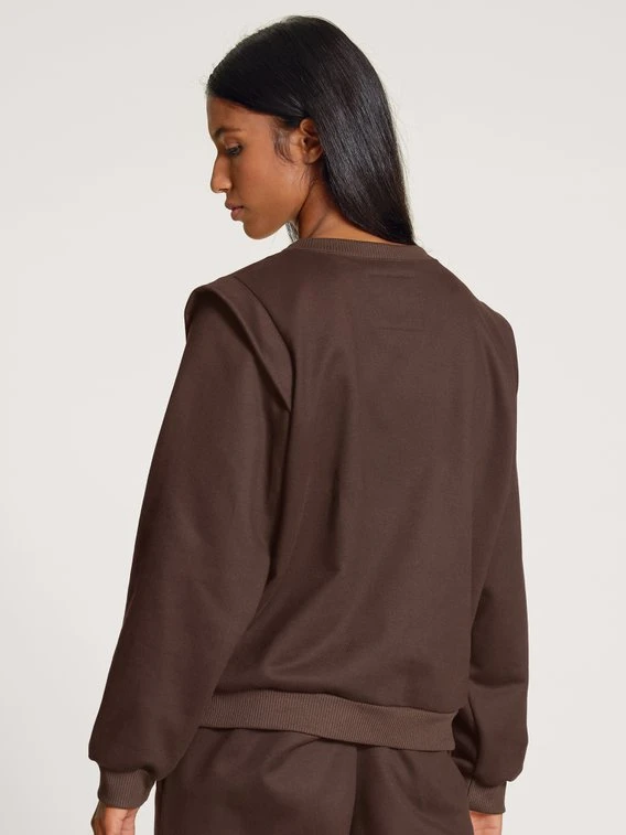 Calida 100% Nature Relax Sweatshirt 4 Calida 100% Nature Relax Sweatshirt – Bild 2