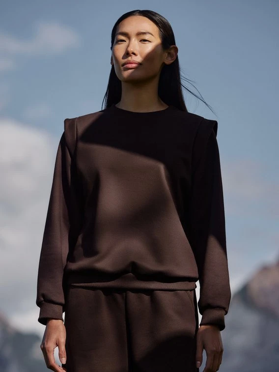 Calida 100% Nature Relax Sweatshirt 5 Calida 100% Nature Relax Sweatshirt – Bild 3