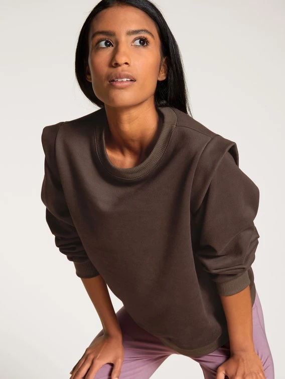 Calida 100% Nature Relax Sweatshirt 10 Calida 100% Nature Relax Sweatshirt – Bild 8