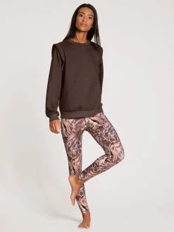 Calida 100% Nature Relax Sweatshirt 19 Calida 100% Nature Relax Sweatshirt -CALIDA-Shop Calida 100 Nature Relax Sweatshirt braun 15257 099 8