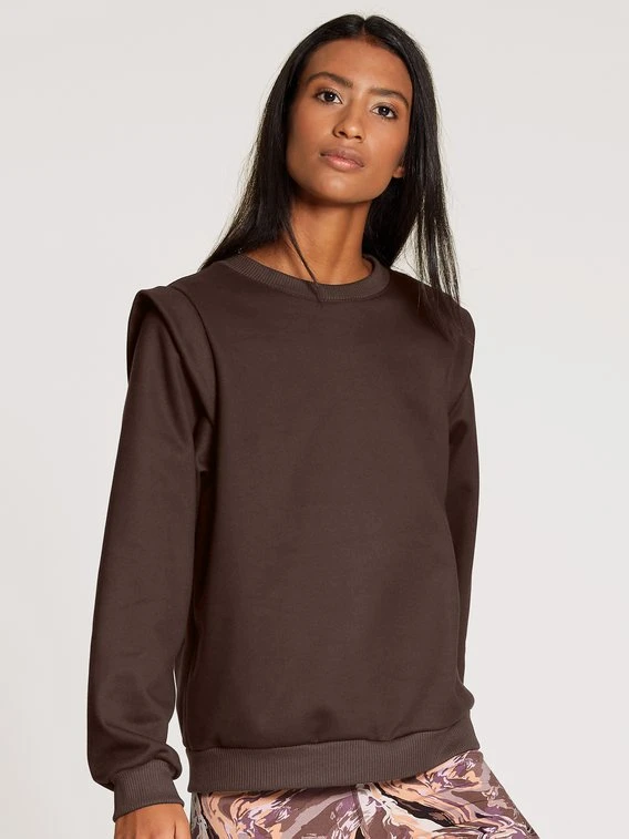 Calida 100% Nature Relax Sweatshirt 3 Calida 100% Nature Relax Sweatshirt