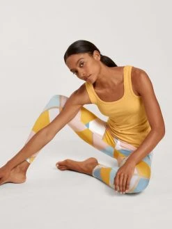 Calida 100% Nature Relax Tank-Top, Compostable 18 Calida 100% Nature Relax Tank-Top, Compostable -CALIDA-Shop Calida 100 Nature Relax Tank Top Compostable gelb 12697 058 6