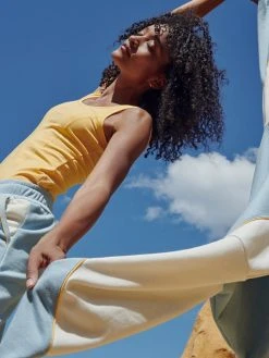 Calida 100% Nature Relax Tank-Top, Compostable 13 Calida 100% Nature Relax Tank-Top, Compostable -CALIDA-Shop Calida 100 Nature Relax Tank Top Compostable gelb 12697 058 neu