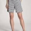 Calida 100% Nature Sleep Shorts -CALIDA-Shop Calida 100 Nature Shorts blau 26558 339
