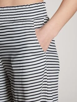 Calida 100% Nature Sleep Shorts -CALIDA-Shop Calida 100 Nature Shorts blau 26558 339 4