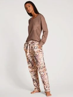 Calida 100% Nature Sleep Pants -CALIDA-Shop Calida 100 Nature Sleep Hose beige 29507 904 neu 2