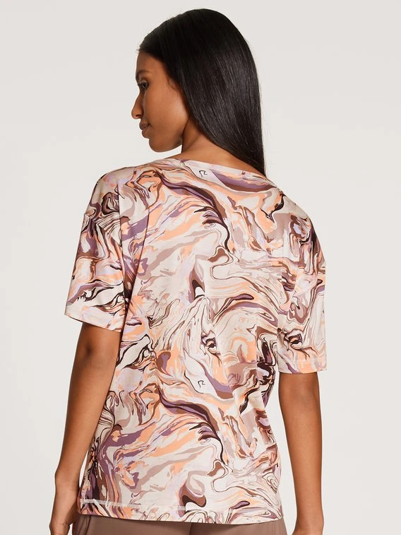 Calida 100% Nature Sleep Kurzarm-Shirt, Compostable 4 Calida 100% Nature Sleep Kurzarm-Shirt, Compostable – Bild 2