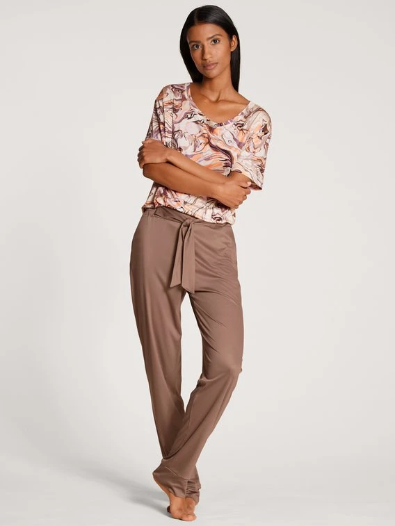 Calida 100% Nature Sleep Kurzarm-Shirt, Compostable 5 Calida 100% Nature Sleep Kurzarm-Shirt, Compostable – Bild 3