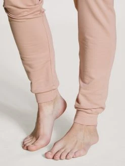 Calida 100% Nature Relax Sweatpants -CALIDA-Shop Calida 100 Relax Sweatpants rosa 29354 112 1629217383