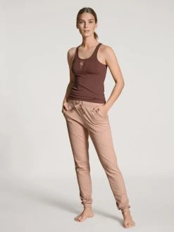 Calida 100% Nature Relax Tank-Top -CALIDA-Shop Calida 100 Relax Tank Top braun 12454 129 1629217264