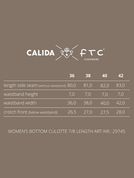 CALIDAxFTC Cashmere 7/8-Hose 9 CALIDAxFTC Cashmere 7/8-Hose – Bild 7