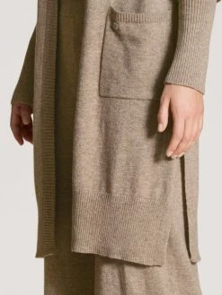 CALIDAxFTC Cashmere Cardigan -CALIDA-Shop Calida CALIDAxFTC Cashmere Cardigan braun 15545 868 1632990521