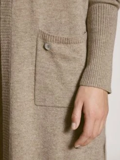CALIDAxFTC Cashmere Cardigan -CALIDA-Shop Calida CALIDAxFTC Cashmere Cardigan braun 15545 868 1632990669