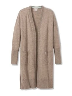 CALIDAxFTC Cashmere Cardigan -CALIDA-Shop Calida CALIDAxFTC Cashmere Cardigan braun 15545 868 1633001344