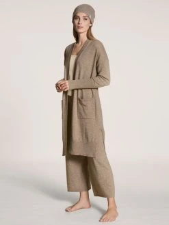 CALIDAxFTC Cashmere Cardigan -CALIDA-Shop Calida CALIDAxFTC Cashmere Cardigan braun 15545 868 1633003272