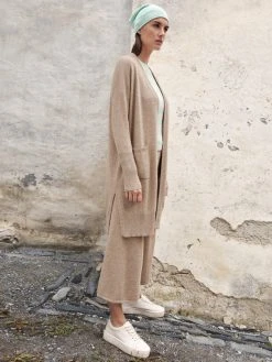 CALIDAxFTC Cashmere Cardigan -CALIDA-Shop Calida CALIDAxFTC Cashmere Cardigan braun 15545 868 1633003274