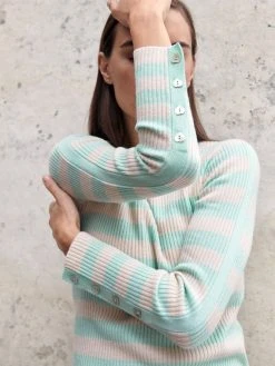 CALIDAxFTC Cashmere Langarm-Shirt -CALIDA-Shop Calida CALIDAxFTC Cashmere Langarm Shirt Tuerkis 15345 493 1632995949