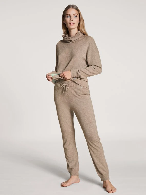 CALIDAxFTC Cashmere Pullover Mit Rollkragen 6 CALIDAxFTC Cashmere Pullover Mit Rollkragen – Bild 4