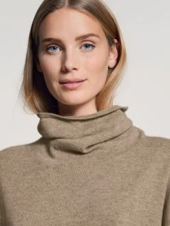 CALIDAxFTC Cashmere Pullover Mit Rollkragen 18 CALIDAxFTC Cashmere Pullover Mit Rollkragen -CALIDA-Shop Calida CALIDAxFTC Cashmere Pullover mit Rollkragen braun 15445 868 1632990663