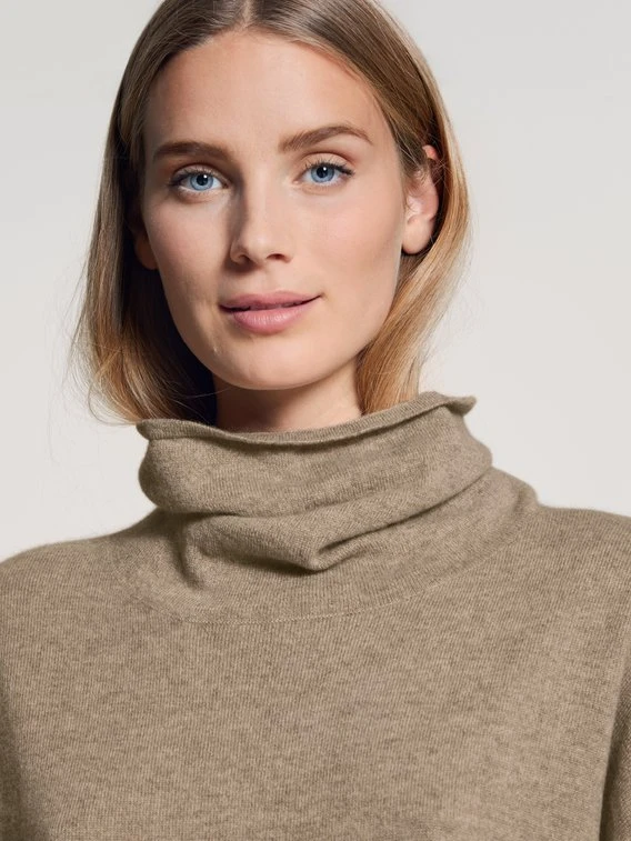 CALIDAxFTC Cashmere Pullover Mit Rollkragen 9 CALIDAxFTC Cashmere Pullover Mit Rollkragen – Bild 7