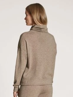 CALIDAxFTC Cashmere Pullover Mit Rollkragen 13 CALIDAxFTC Cashmere Pullover Mit Rollkragen -CALIDA-Shop Calida CALIDAxFTC Cashmere Pullover mit Rollkragen braun 15445 868 1632990665