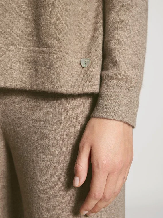 CALIDAxFTC Cashmere Pullover Mit Rollkragen 7 CALIDAxFTC Cashmere Pullover Mit Rollkragen – Bild 5